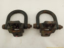 Hummer H2 Pair Of Rear Tow Hooks-8