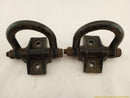 Hummer H2 Pair Of Rear Tow Hooks-9