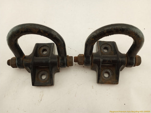 Hummer H2 Pair Of Rear Tow Hooks