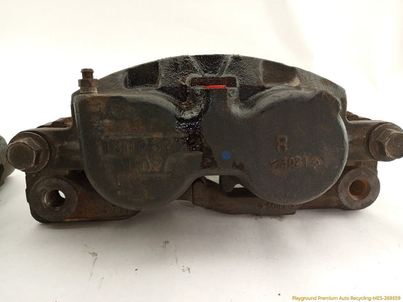 Hummer H2 Pair Of Front Brake Calipers
