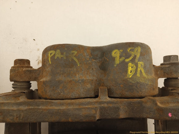 Hummer H2 Pair Of Rear Brake Calipers