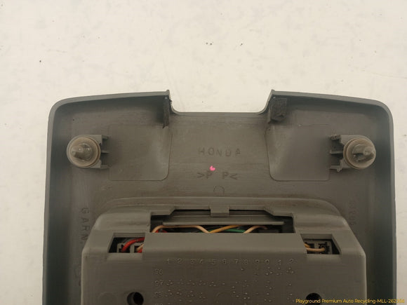 Honda Prelude Overhead Dome Lamp
