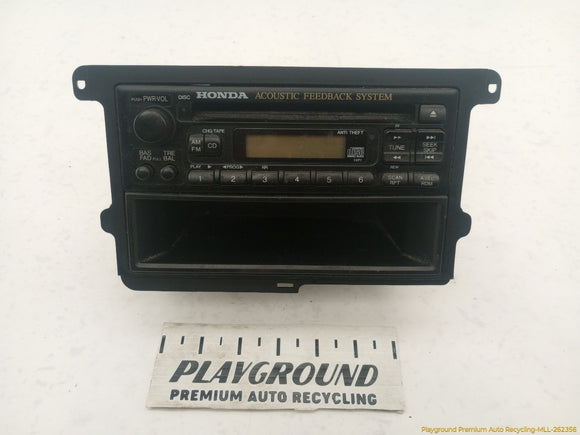Honda Prelude Radio CD Player Receiver Head Unit