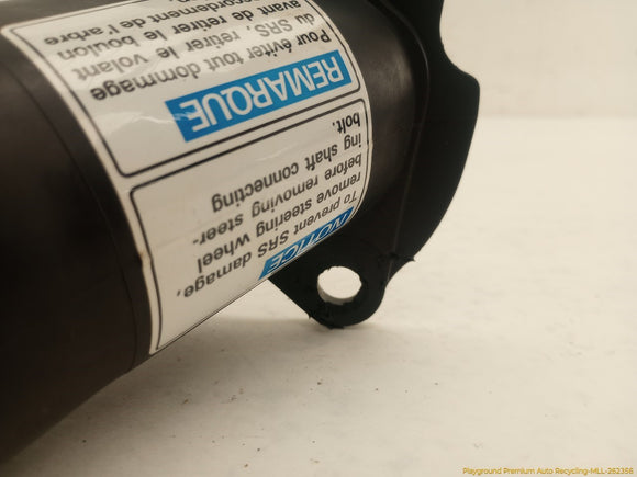 Honda Prelude Lower Steering Column Cover
