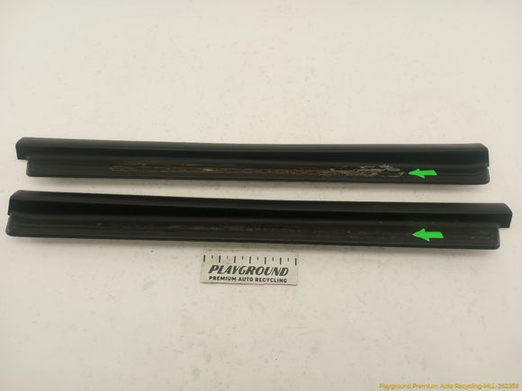 Honda Prelude Pair Of Front Door Sill Scuff Plates