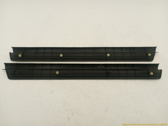 Honda Prelude Pair Of Front Door Sill Scuff Plates
