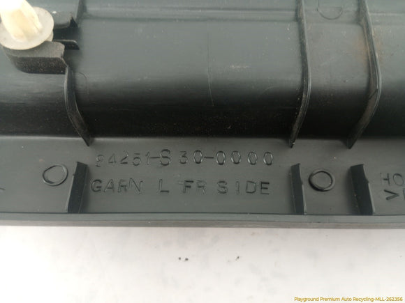 Honda Prelude Pair Of Front Door Sill Scuff Plates