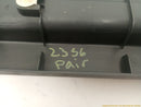 Honda Prelude Pair Of Front Door Sill Scuff Plates-12