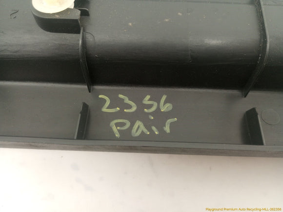 Honda Prelude Pair Of Front Door Sill Scuff Plates