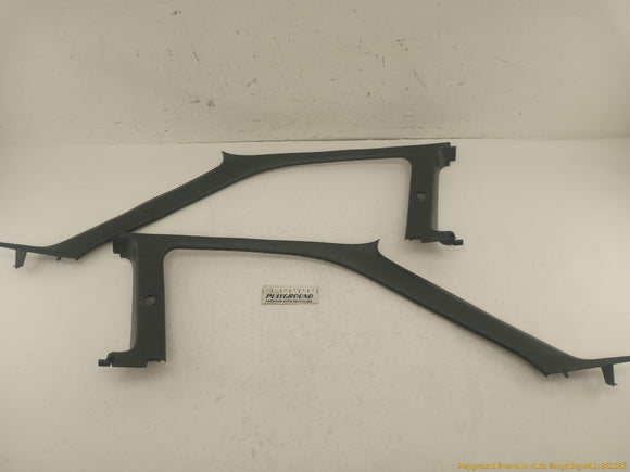 Honda Prelude Pair Of Interior A Pillar Trim