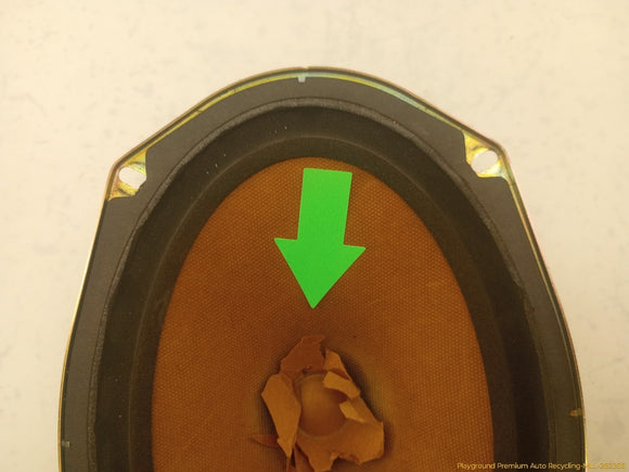 Honda Prelude Pair Of Rear Speakers