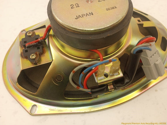 Honda Prelude Pair Of Rear Speakers