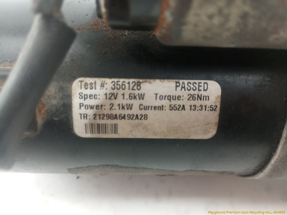 Hummer H2 Starter Motor