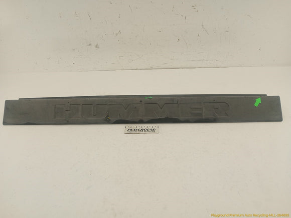 Hummer H2 Rear Bumper Center Cover Trim