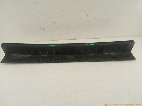 Hummer H2 Rear Bumper Center Cover Trim
