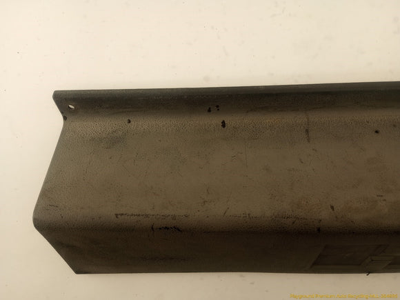 Hummer H2 Rear Bumper Center Cover Trim