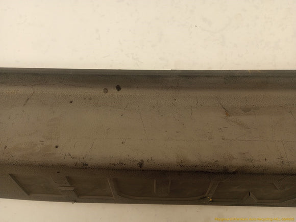 Hummer H2 Rear Bumper Center Cover Trim