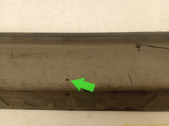 Hummer H2 Rear Bumper Center Cover Trim