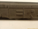 Hummer H2 Rear Bumper Center Cover Trim-9