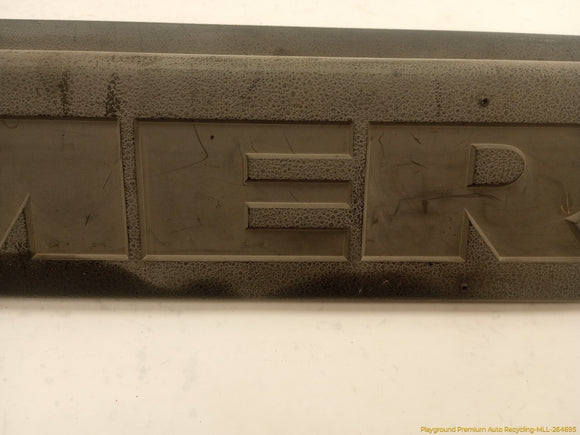 Hummer H2 Rear Bumper Center Cover Trim