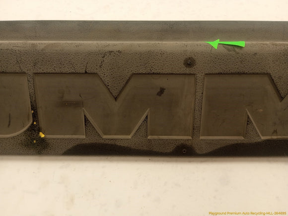 Hummer H2 Rear Bumper Center Cover Trim