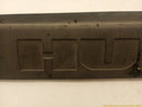 Hummer H2 Rear Bumper Center Cover Trim-11