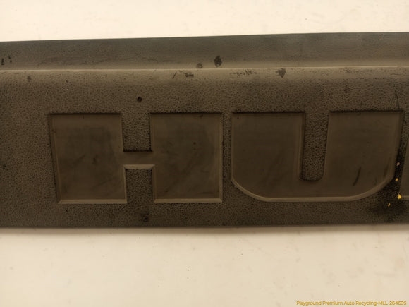 Hummer H2 Rear Bumper Center Cover Trim