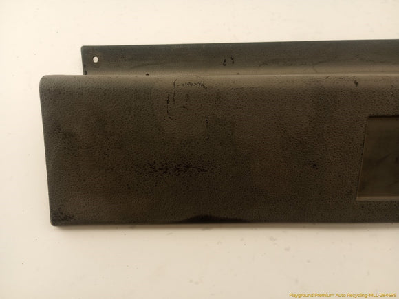 Hummer H2 Rear Bumper Center Cover Trim
