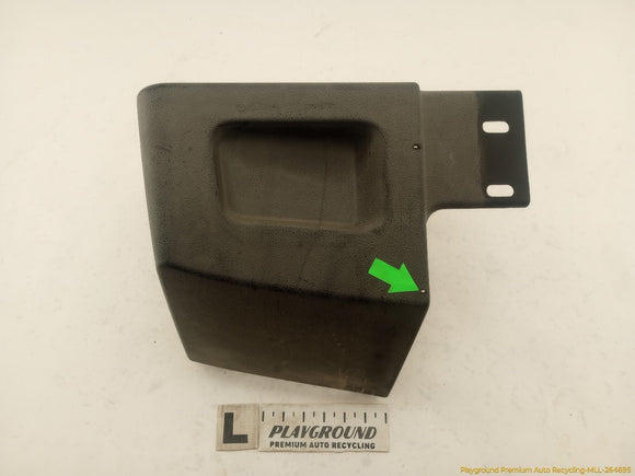 Hummer H2 Driver Left Rear Bumper End Cap
