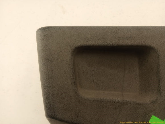 Hummer H2 Driver Left Rear Bumper End Cap