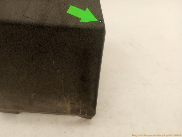 Hummer H2 Driver Left Rear Bumper End Cap