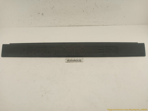 Hummer H2 Rear Bumper Center Cover Trim