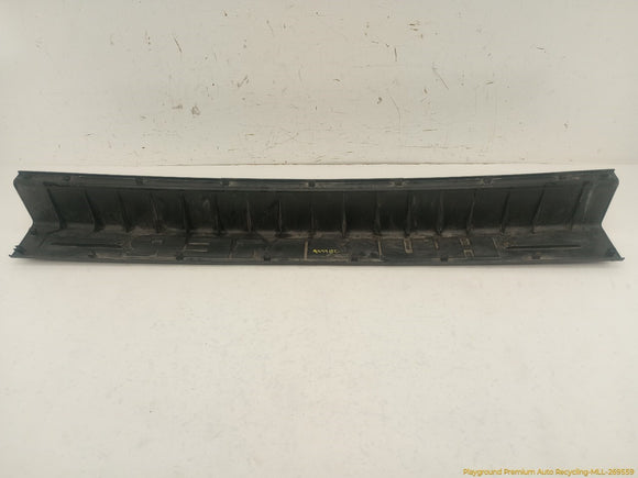 Hummer H2 Rear Bumper Center Cover Trim