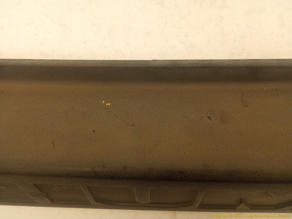 Hummer H2 Rear Bumper Center Cover Trim