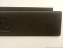Hummer H2 Rear Bumper Center Cover Trim-7
