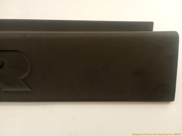 Hummer H2 Rear Bumper Center Cover Trim