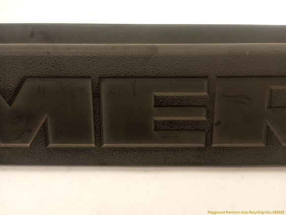 Hummer H2 Rear Bumper Center Cover Trim