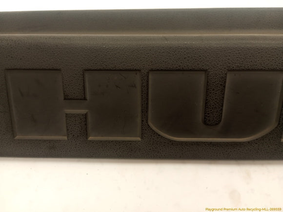 Hummer H2 Rear Bumper Center Cover Trim