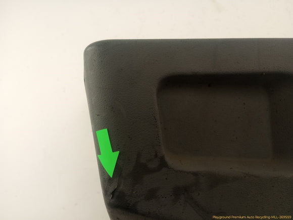 Hummer H2 Driver Left Rear Bumper End Cap