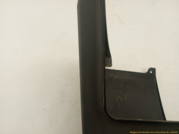 Hummer H2 Driver Left Rear Bumper End Cap