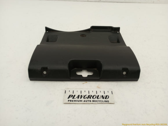Honda Prelude Rear Center Trunk Trim Panel