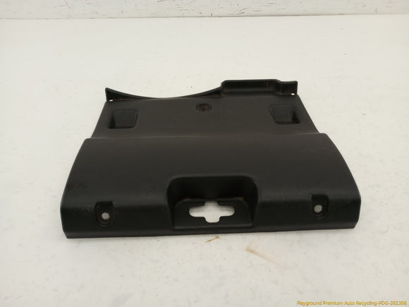 Honda Prelude Rear Center Trunk Trim Panel