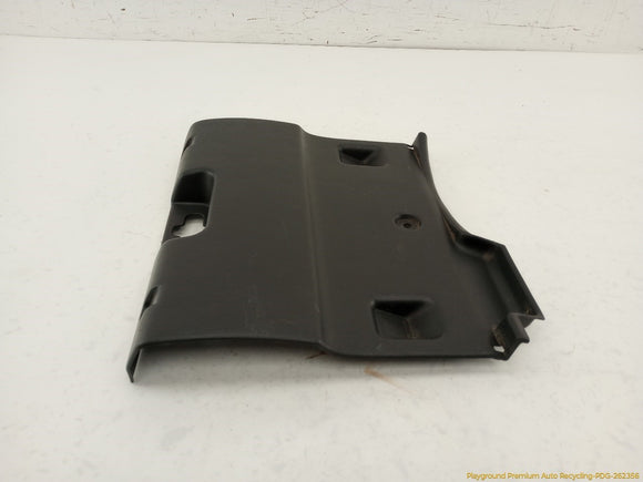 Honda Prelude Rear Center Trunk Trim Panel