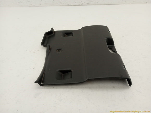Honda Prelude Rear Center Trunk Trim Panel