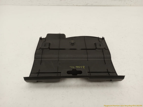 Honda Prelude Rear Center Trunk Trim Panel