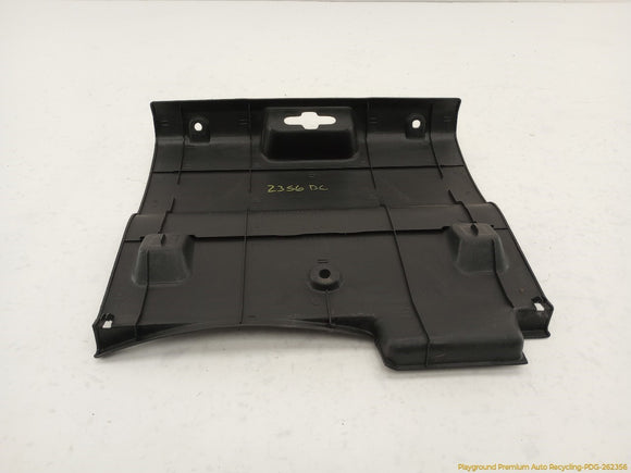Honda Prelude Rear Center Trunk Trim Panel