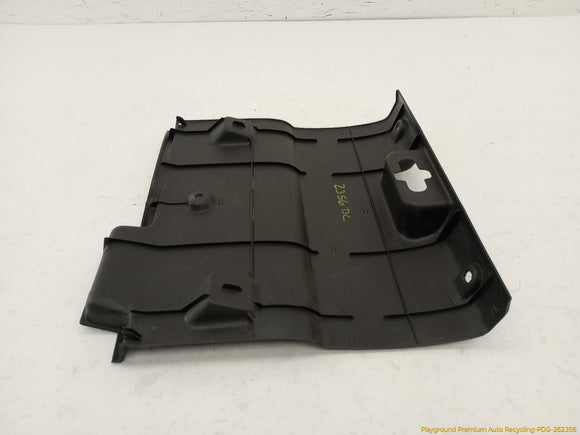 Honda Prelude Rear Center Trunk Trim Panel