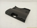 Honda Prelude Rear Center Trunk Trim Panel-11