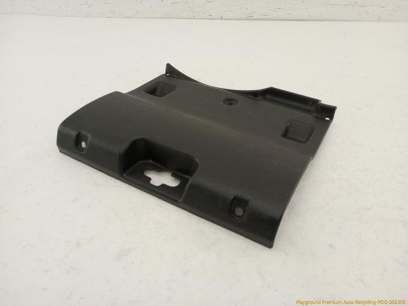 Honda Prelude Rear Center Trunk Trim Panel
