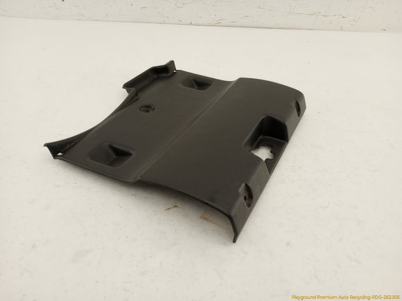Honda Prelude Rear Center Trunk Trim Panel